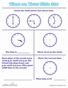 Time On Your Side #10