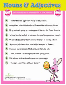 Easter Grammar