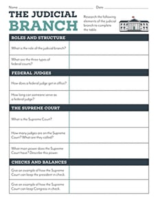 The Judicial Branch