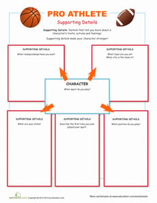 Creating Character Stats: Supporting Details