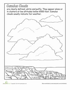 Cumulus Clouds