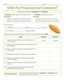 What Are Producers and Consumers?
