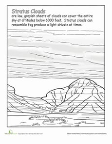 Stratus Clouds