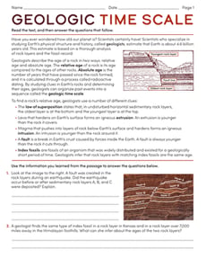 Geologic Time Scale