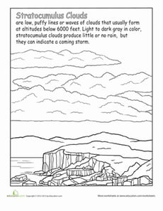 Stratocumulus Cloud