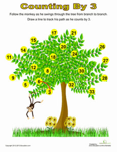 Skip Counting Practice #1