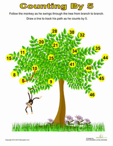 Skip Counting Practice #2
