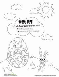 Easter Shapes
