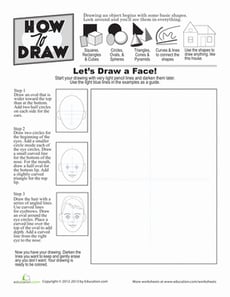 How to Draw a Face