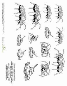 Cut and Paste Playsets: Giant Ant Attack!