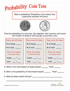 Coin Toss Probability