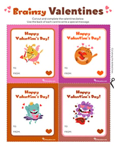 Brainzy Valentines