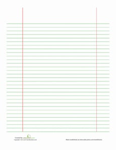 Lined Paper