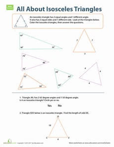 Isosceles Triangles