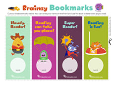 Brainzy Bookmarks