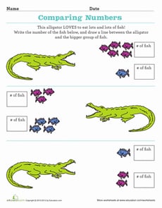 Comparing Whole Numbers
