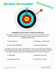 Olympic Probability: Archery