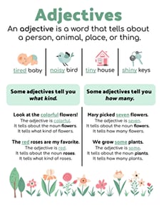Adjectives Handout