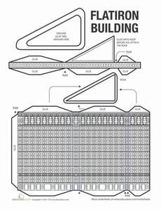Flat Iron Building Model