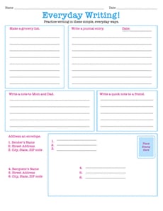 Writing Workshop: Everyday Writing