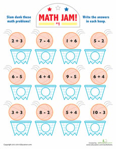 Math Jam #1