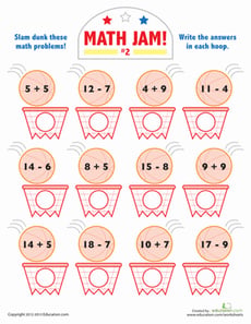 Math Jam #2