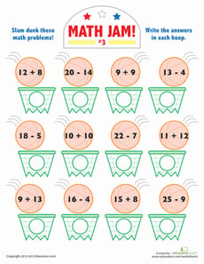 Math Jam #3