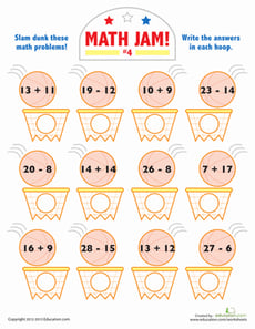 Math Jam #4