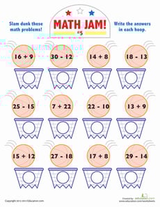 Math Jam #5
