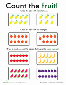 Count the Fruit
