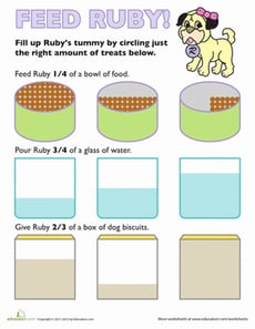 Food Fractions: Feed Ruby