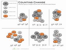 Counting Change: How Much?