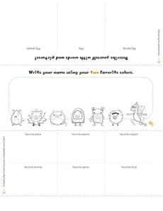 Brainzy Name Tent