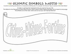 Olympic Motto
