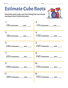 Estimate Cube Roots