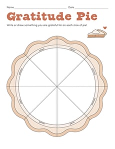Gratitude Pie