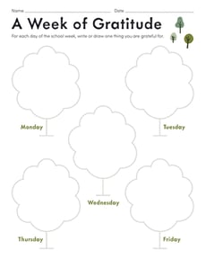 A Week of Gratitude