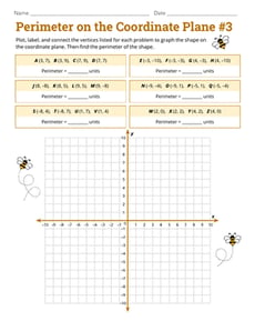 Perimeter on the Coordinate Plane #3