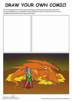 Draw Your Own Comic