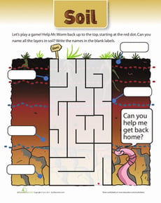 Soil Maze