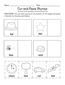 Cut-and-Paste Rhymes