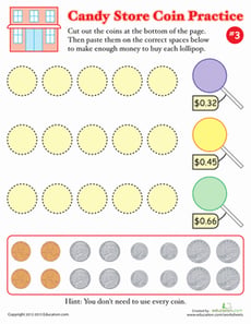 Candy Store Coin Practice #3