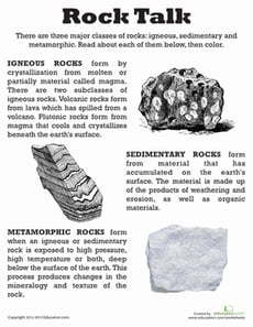 Classifying Rocks