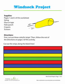 How to Make a Windsock