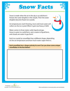 Snow Facts