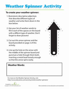 Weather Spinner