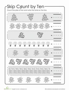 Skip Counting: Count by Tens!