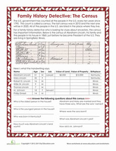 Search Census Records