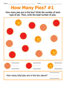 How Many Pies? #1