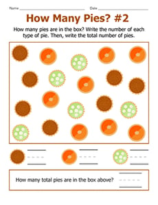 How Many Pies? #2